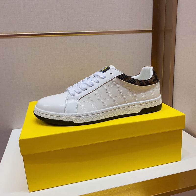 2026 Fendi Men Low Cut 0121